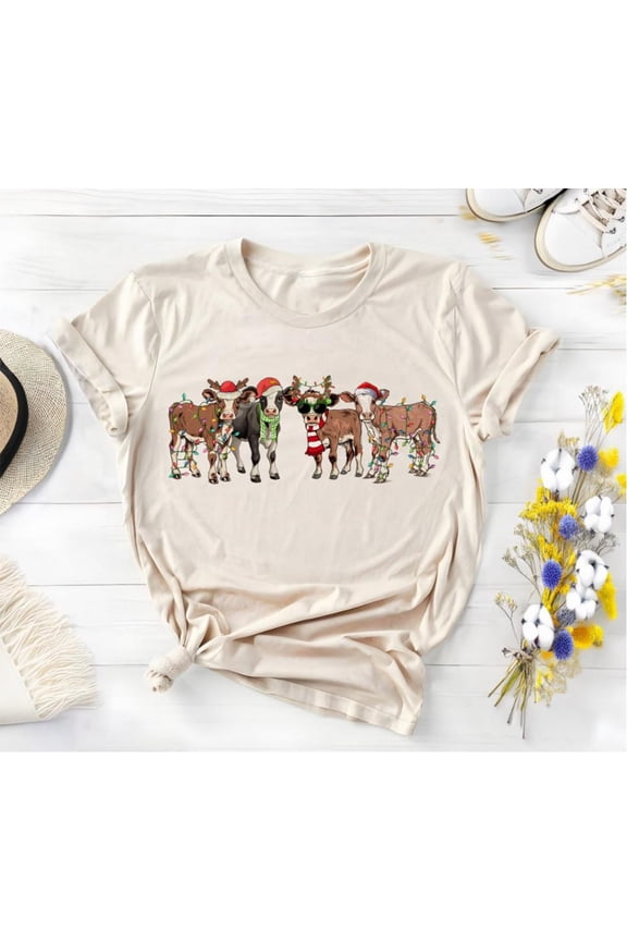 Cow Sweatshirt, Cow Lover, Shirt, Sweater, Farm Shirt, Womens Cow Shirt, Crewneck All Size S-5Xl