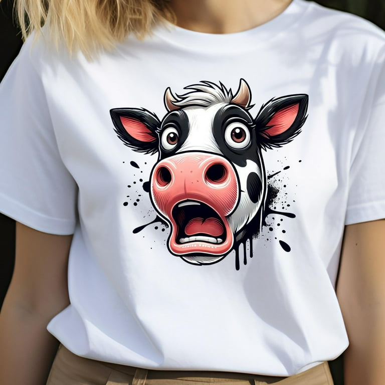 Cute Cow T Shirt Gift For Farm Animal And Cow Lovers Cute Cow T Shirt Gift For Farm Animal And Cow Lovers