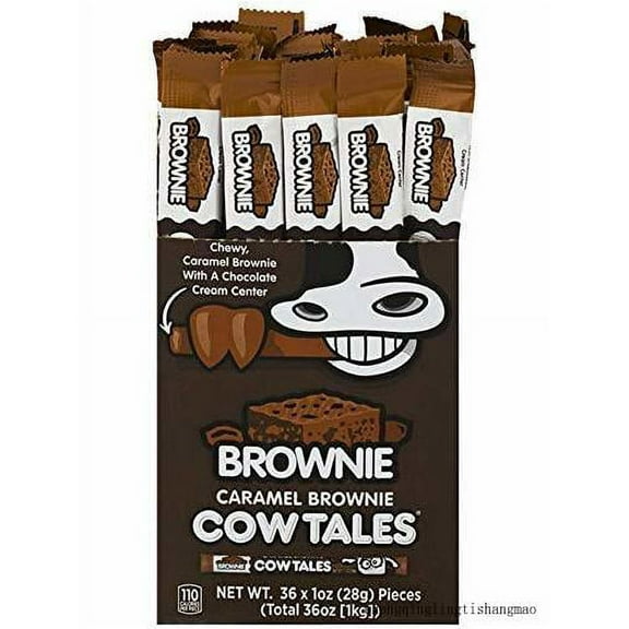 Cow Tales, Chocolate, 1 Ounce (Pack Of 36)