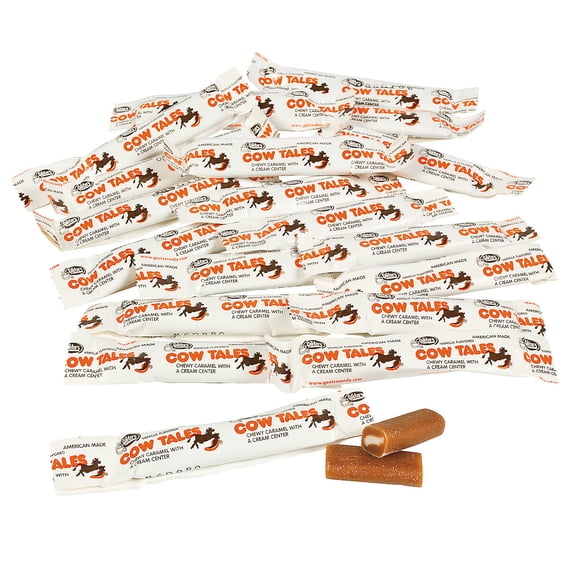 Cow Tales Mini Candy - 50 piece