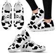 thumbnail image 1 of Cow Textured/Zealo Print Comfortable Women's Sneakers Lightweight Outdoor Summer Flats Casual Sneakers Chaussure, 1 of 9