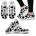thumbnail image 1 of Cow Textured/Zealo Print Comfortable Women's Sneakers Lightweight Outdoor Summer Flats Casual Sneakers Chaussure, 1 of 9