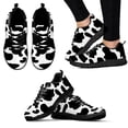 thumbnail image 1 of Cow Textured/Zealo Print Comfortable Women's Sneakers Lightweight Outdoor Summer Flats Casual Sneakers Chaussure, 1 of 8