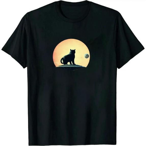 Cow UFO Abduction Vintage BELIEVE Retro T-Shirt