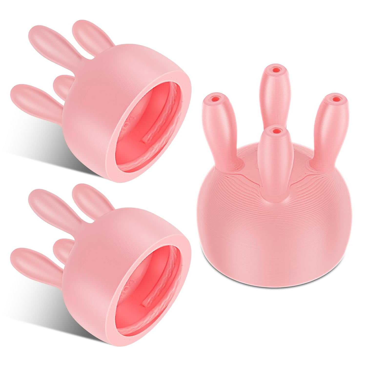 Koe uier melk kartonnen pet, grappige giet melk fles cap, boxed melk omsteller, melkmachine voor melk fles cap, algemene draagbare melk kartonnen dop trechter melk omvormer voor melkflessen