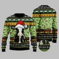 thumbnail image 1 of Cow Ver 2 3D Christmas Sweater, 1 of 2