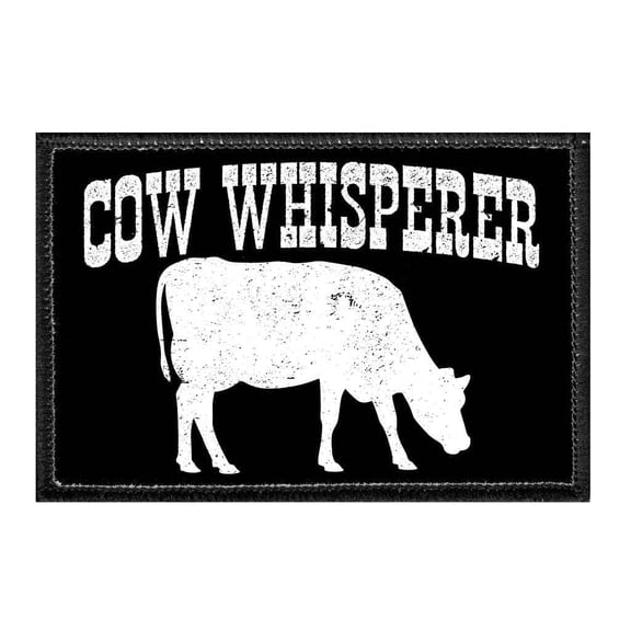 Cow Whisperer - Removable Patch