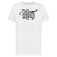 thumbnail image 1 of Cow With Ethnic Tattoos Tee Men's -Image by Shutterstock, 1 of 2