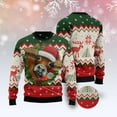 thumbnail image 1 of Cow Xmas 3D Christmas Sweater, Funny Xmas Sweater, Sweater Xmas, 1 of 2