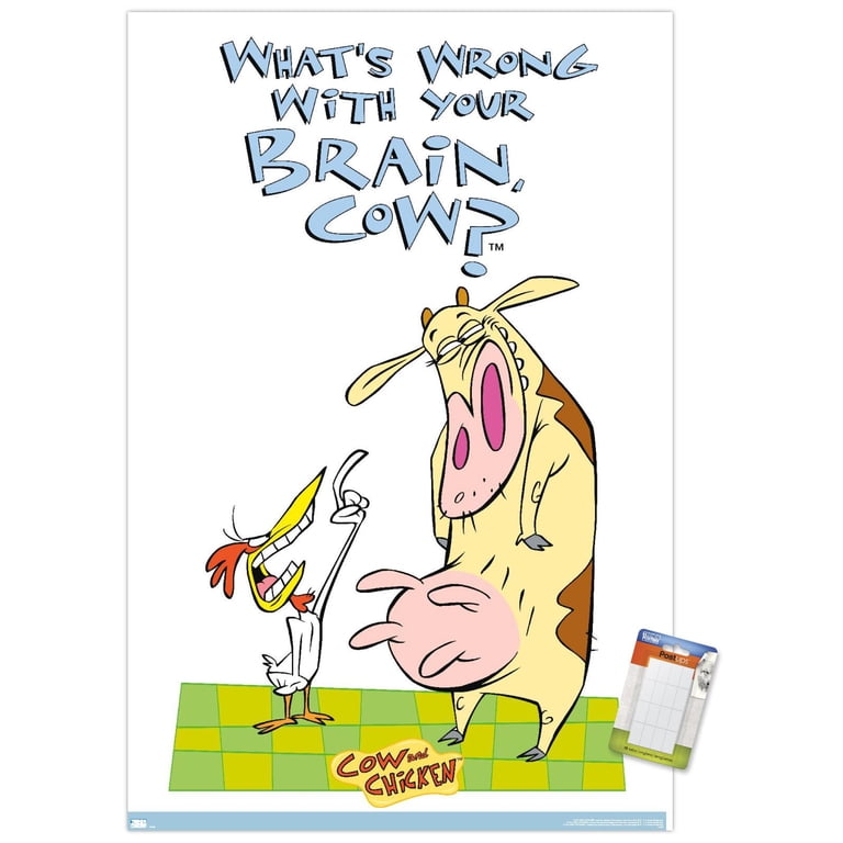 Cow And Chicken Cow