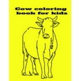 thumbnail image 1 of Cow coloring book for kids, (Paperback), 1 of 1