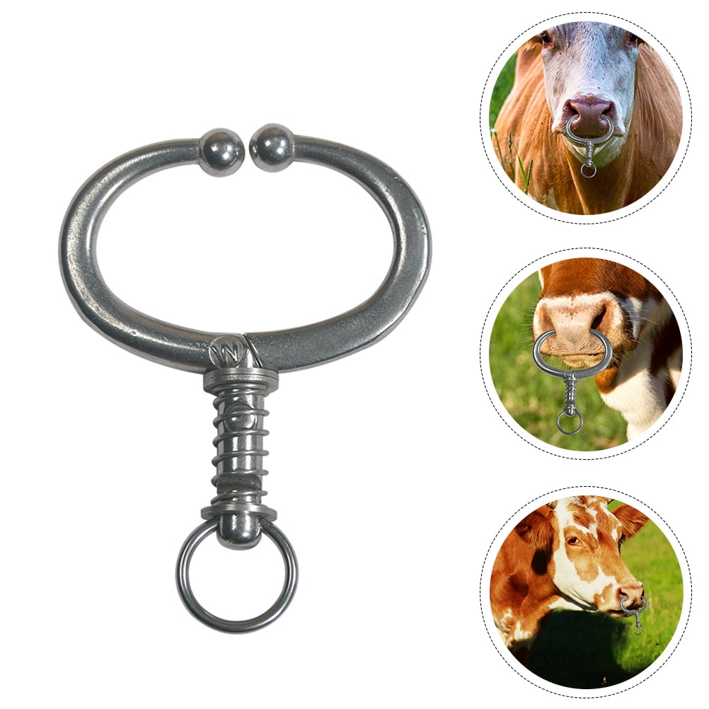 Nose ring cheap leash