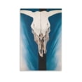 thumbnail image 1 of Cow's Skull Red, White, And Blue (1931) by Georgia OKeeffe Painting Poster Wall Art Poster Gifts Bedroom Prints Home Decor Hanging Picture Canvas Painting Posters 16x24inch(40x60cm), 1 of 6