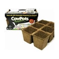 thumbnail image 1 of CowPots 00107 Seed Starting Tray, 3-In., 3-Pk. - Quantity 3, 1 of 3