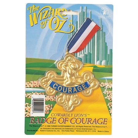 Cowardly Lion Badge of Courage
