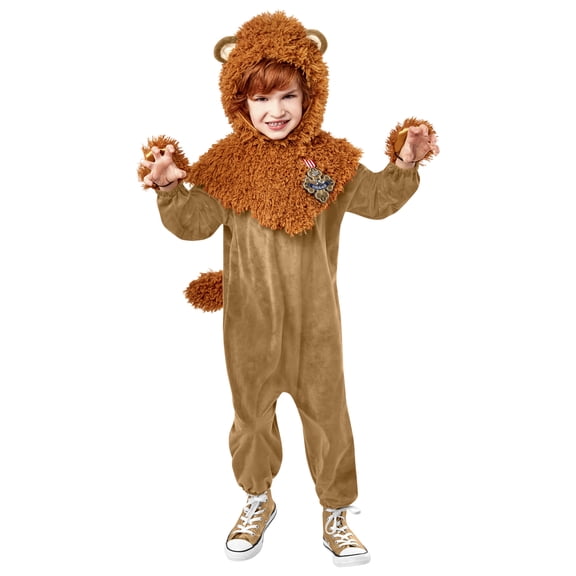 Wizard Of Oz Cowardly Lion Boy's Costume