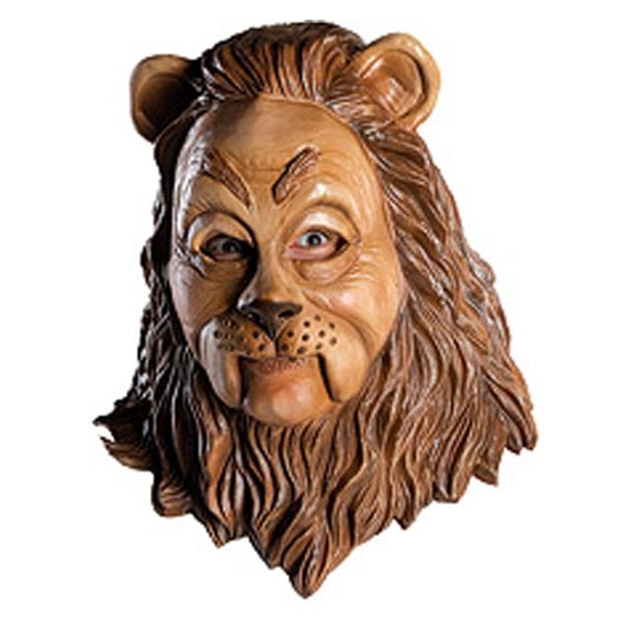 Cowardly Lion Latex Mask
