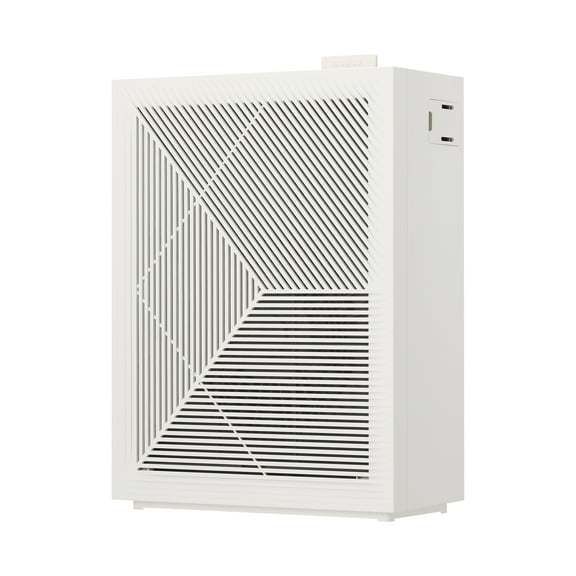 Coway Air Purifier Airmega 160 Dove White True HEPA Filtration System with 214 sq ft Coverage, Cartridge Filter Change Indicator & Auto Mode