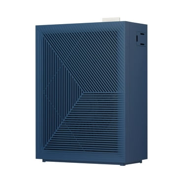 Coway Air Purifier Airmega 160 Port Navy True HEPA Filtration System with 214 sq ft Coverage, Cartridge Filter Change Indicator & Auto Mode