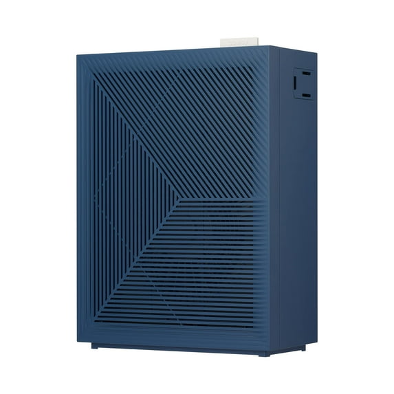 Coway Air Purifier Airmega 160 Port Navy True HEPA Filtration System with 214 sq ft Coverage, Cartridge Filter Change Indicator & Auto Mode