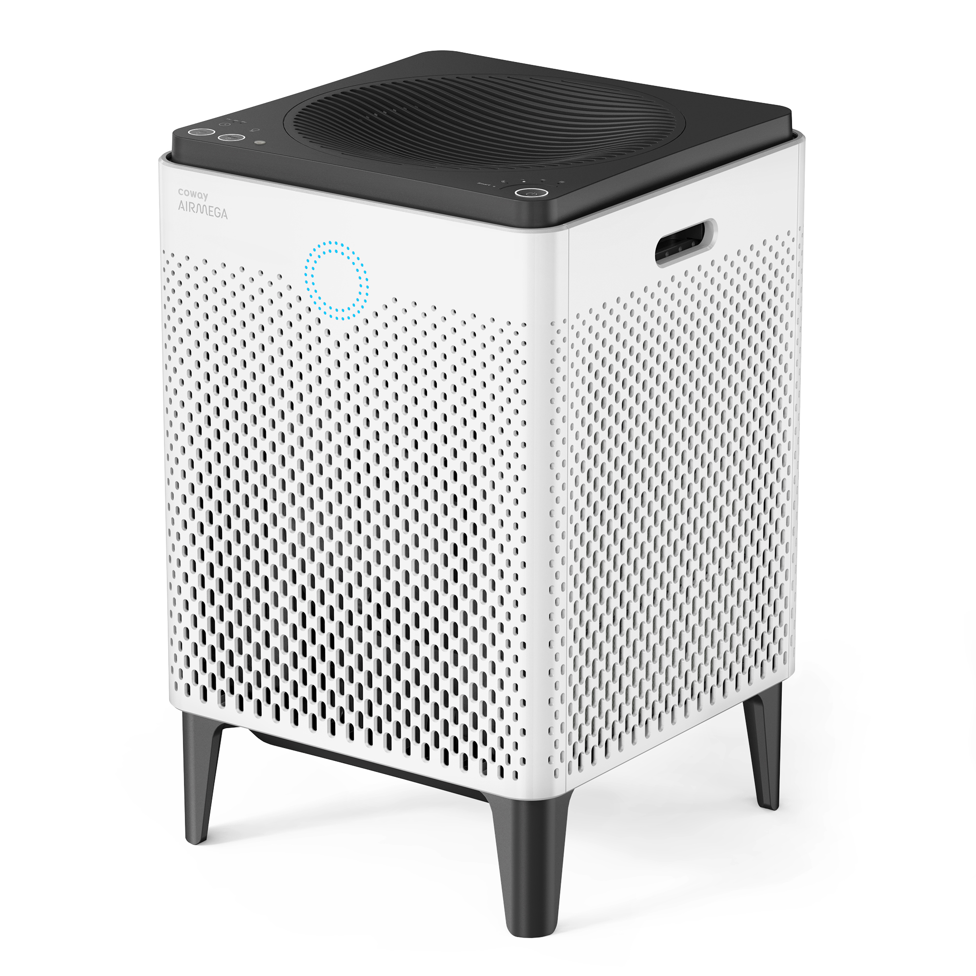 Coway Air Purifier Airmega 400 White True HEPA Air Purifier with 1560 sq ft Coverage, Auto, Eco, & Sleep Mode, Air Quality & Filter Replacement Indicator - image 1 of 7