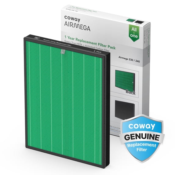 Coway Air Purifier Replacement Filter Set for Airmega 240