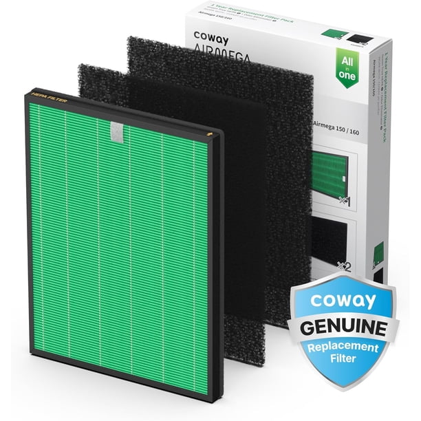 Free Shipping! Coway Air Purifier Replacement Filter Set for