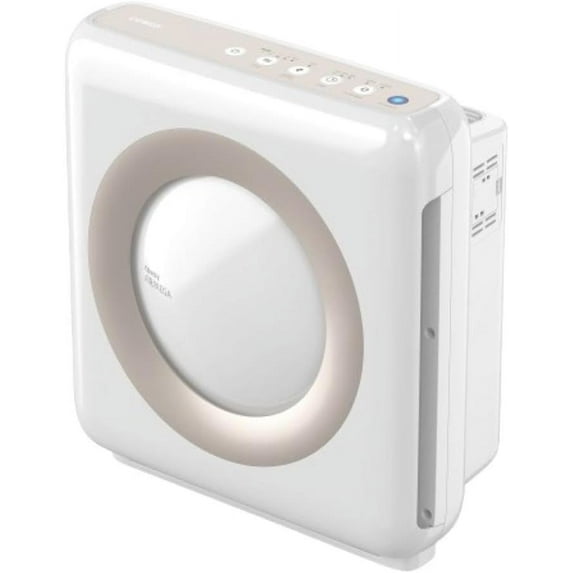 Coway Airmega AP-1512HH(W) True HEPA Purifier with Air Quality Monitoring, Auto, Timer, Filter Indicator, and Eco Mode, 16.8 x 18.3 x 9.7, White