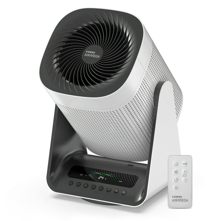 Coway Airmega Aim True HEPA Air Purifier White Size 2 in