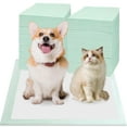 thumbnail image 1 of Cowb Manm Puppy Pads 80-Count  XL Disposable Dog Training Pee Pads 24x24 inch Heavy Absorbency, 1 of 7