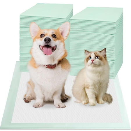 Cowb Manm Puppy Pads 80-Count XL Disposable Dog Training Pee Pads 24x24 inch Heavy Absorbency