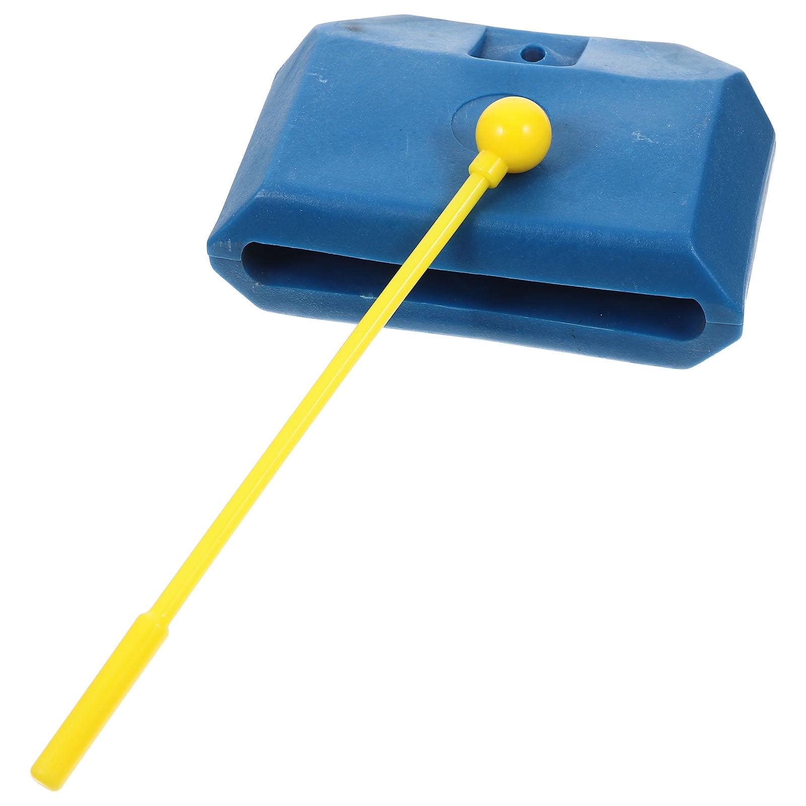 Cowbell Bangzi Blue Accessories Musical Instruments Plastic Child