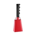 thumbnail image 1 of Cowbell Noise Maker, Graduation Celebration Cowbell, 120dB Loud Sound for Sporting Events and Parades, Adjustable Strap Secure Grip, Solid Brass Durable Construction, 1 of 6