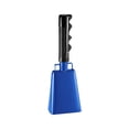 thumbnail image 1 of Cowbell Noise Maker, Graduation Celebration Cowbell, 120dB Loud Sound for Sporting Events and Parades, Adjustable Strap Secure Grip, Solid Brass Durable Construction, 1 of 6
