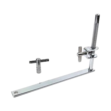 Cowbell Stand Cowbell Mount for Drum Set Percussion Brackets Portable Mounting Clip Cowbell Holder for Bass Drum Cowbell Clip Accessories