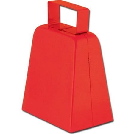 Cowbells (red) Party Accessory (1 count)