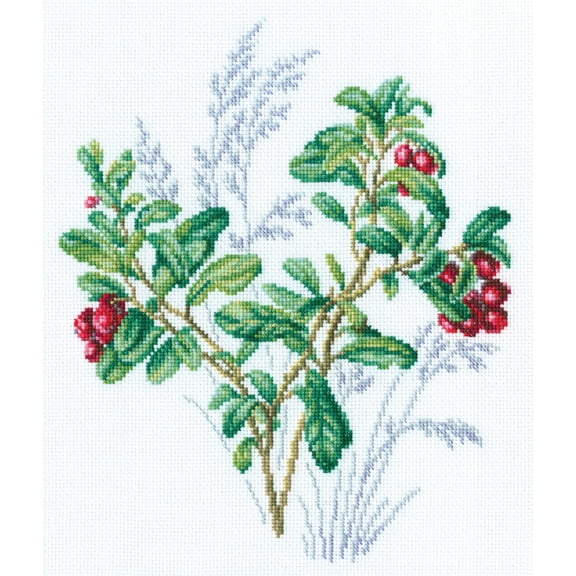 Cowberry M941 Counted Cross Stitch Kit