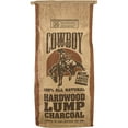 thumbnail image 1 of Cowboy 20 Pound Hardwood Lump Charcoal, 1 of 7