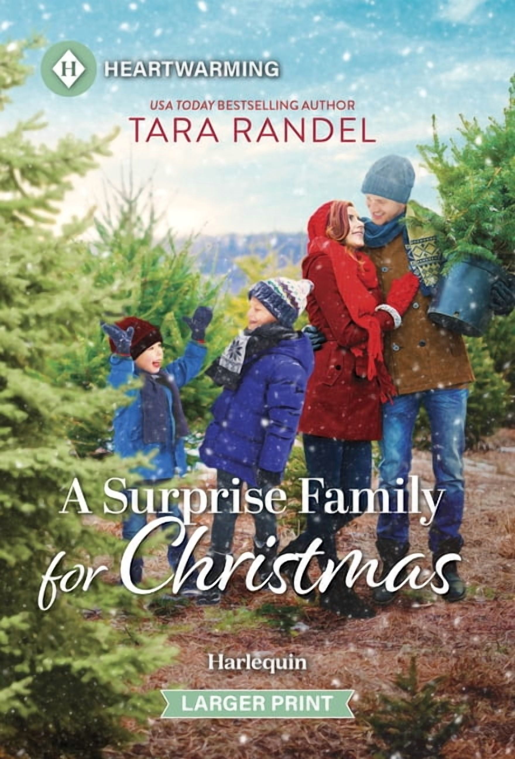 Golden, Georgia Romance A Surprise Family for Christmas: A Clean and Uplifting Romance, Book 4, (Paperback)