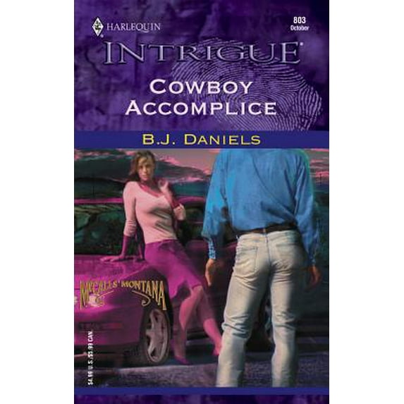Pre-Owned Cowboy Accomplice (McCalls' Montana) (Unknown) 0373228031 9780373228034