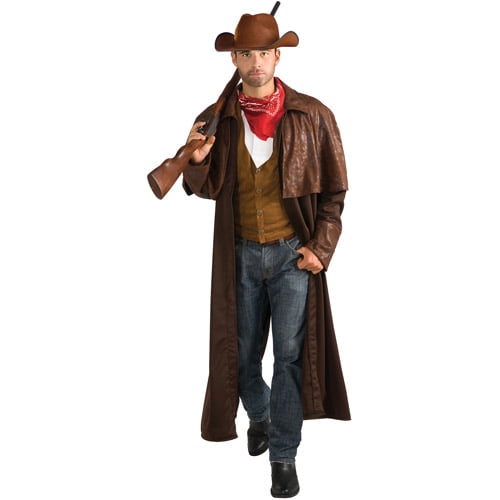 Cowboy Adult Halloween Costume - Walmart.com