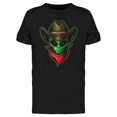 thumbnail image 1 of Cowboy Alien T-Shirt Men -Image by Shutterstock, Male Medium, 1 of 4