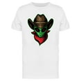 thumbnail image 1 of Cowboy Alien T-Shirt Men -Image by Shutterstock, Male Small, 1 of 2