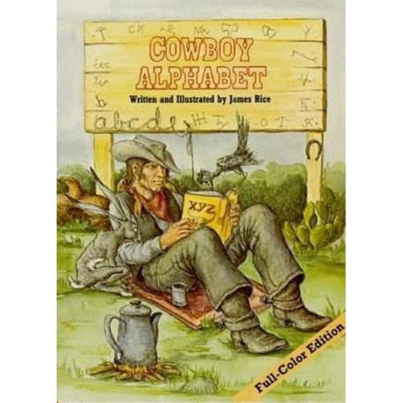 Pre-Owned Cowboy Alphabet (Hardcover) by Mary Lee Labay