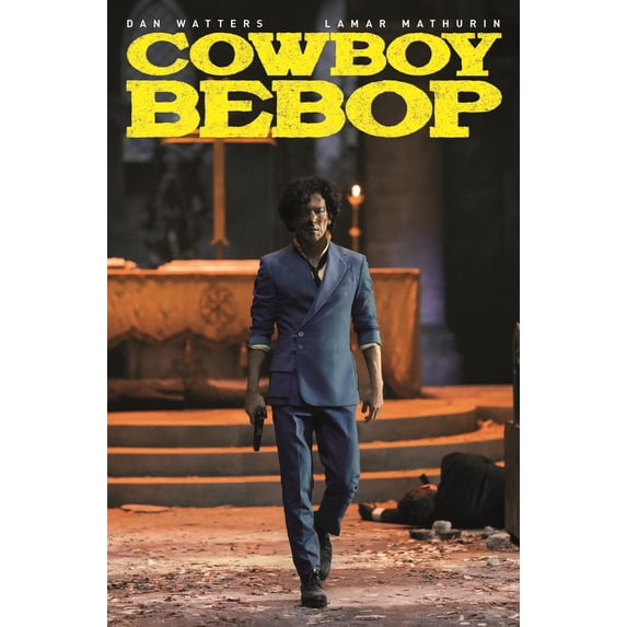 Cowboy Bebop #2 Cvr B Photo Titan Comics Comic Book