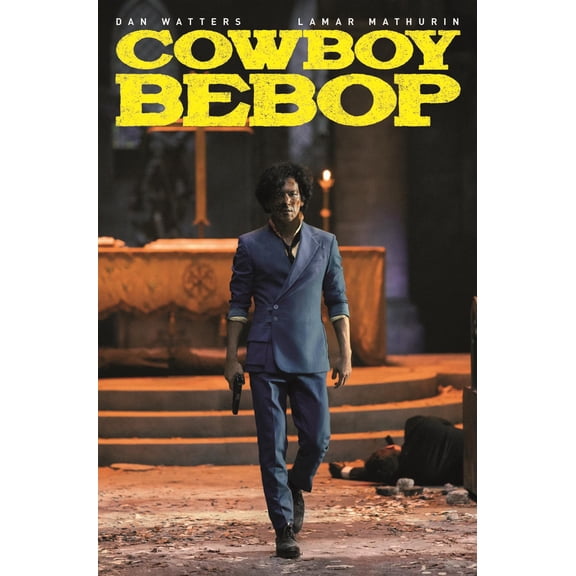 Cowboy Bebop #2 Cvr B Photo Titan Comics Comic Book