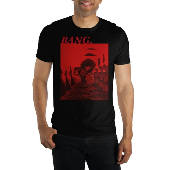 Cowboy Bebop 'Bang' Short-Sleeve T-Shirt-Medium