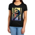 thumbnail image 1 of Cowboy Bebop Bounty Hunter Spike Speigel Women's T Shirt, Black, Medium, 1 of 4