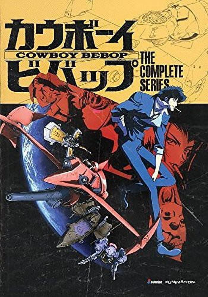 Cowboy Bebop: Complete Series (1998) (FUNimation) - DVD - Walmart.com