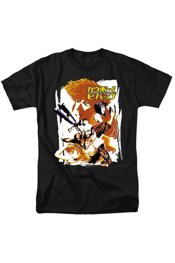 Crew Bounty Hunting Unisex Adult T Shirt, Black, 5X-Large